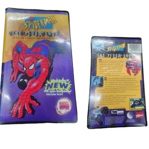 Spiderman The Venom Saga VHS 1996 Tested